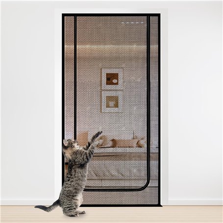 Moustiquaire pour porte de balcon