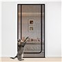 Moustiquaire pour porte de balcon