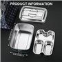 Boite Inox Alimentaire Hermétique