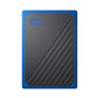 WD - My Passport Go 1TB - Disque SSD Portable - Finition Cobalt
