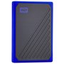 WD - My Passport Go 1TB - Disque SSD Portable - Finition Cobalt