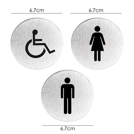 ANCLLO Lot de 2 loquets Non magnétiques à Pousser -Loquets à Libération Tactile