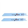 ENET 5pcs S922BF 150mm Lames de Scie Sabre Alternatif a vu Lames de Coupe métal pour Bosch