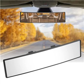 Willoo Rétroviseur De Voiture, Rétroviseur Intérieur De Voiture, Anti-éblouissement Rétroviseur Miroir, Grand Angle Rétroviseur  Willoo Rétroviseur De Voiture