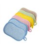 6 Pièces Eponge Reutilisable Lavable