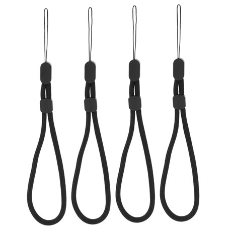 A.S.Marelis Lot de 4 dragonnes de poignet pour téléphone