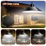 Lampes solaires pour extérieur et intérieur, lampe solaire avec télécommande, lampes suspendues LED solaires IP65, lampes solair