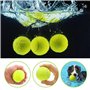 balles de tennis pour cours de tennis