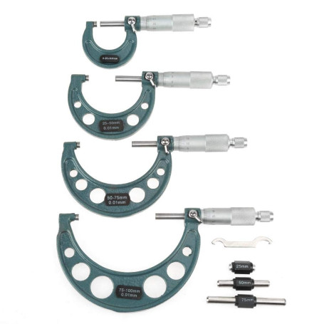 Métrique Micromètre