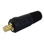 RIVERWELD Câble pour Torche de Soudage TIG eu de Fiche et Prise pour Connecteur de Soudage DKJ35-50 & EDKL35-50 315A Connecteur