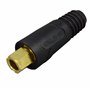 RIVERWELD Câble pour Torche de Soudage TIG eu de Fiche et Prise pour Connecteur de Soudage DKJ35-50 & EDKL35-50 315A Connecteur