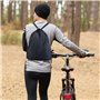EASYKEENECOM Sac en tissu avec cordon de serrage, sac de gym imperméable et sac à dos avec cordon de serrage, sac de sport et de