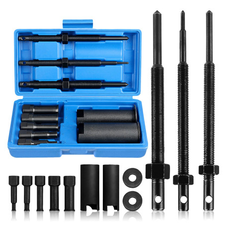 PORFOYO Kit D'extracteur de Roulement Intérieur de Moto