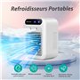 Refroidisseur d'air de 500 ml