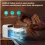 Climatiseur Portable, Climatiseur Mobile Silencieux, Refroidisseur d'air de 500 ml, Rafraichisseur d'air, 2 Vitesses, 2 Modes de