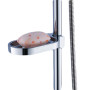 HsentimenH Porte-Savon Douche Réglable Durable Porte Savon pour Barre ?de Gadget de Salle Bain sur à Clipser la Maison et l'hôte