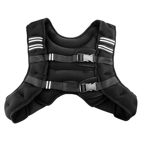 VELLUSTRA Gilet Lesté Pour la Musculation