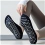 Chaussettes Pilates Yoga Chaussettes Antidérapantes/Chaussettes Pilates en Coton,Chaussette Antidérapante Pour Femmes Et Hommes