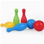 FLORMOON Lot de 10 jeux de quilles d'intérieur pour extérieur Funny Plastics Jouets éducatifs Jeux sportifs familiaux pour les â