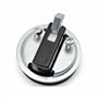 Loquet de Trappe Loquet Verrouillage en Alliage de Zinc Hatch Verrou Slam Flush Pull Hatch Porte Affleurante Tirer Trappe Slam L
