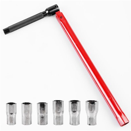 GOMETY Lot de 7 clés à écrou de robinet 8 à 14 mm