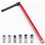 GOMETY Lot de 7 clés à écrou de robinet 8 à 14 mm