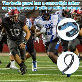 4 Pièces Colliers de Respiration Kit