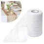 Chemin de Table en Dentelle Blanche 15cm x 22m
