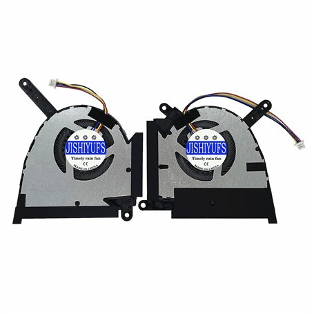 JISHIYUFS Nouveau CPU+GPU Ventilateur de Refroidissement pour ASUS TUF Dash (2022) F15 FX517 FX517ZC FX517ZR RTX 3050 3050Ti Ser