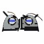 JISHIYUFS Nouveau CPU+GPU Ventilateur de Refroidissement pour ASUS TUF Dash (2022) F15 FX517 FX517ZC FX517ZR RTX 3050 3050Ti Ser