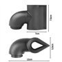 Odashen Buse de précision pour Dyson Airwrap HS01/HS05, concentrateur de coiffage, séchage et coiffage