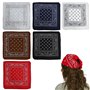 WANDGU Lot de 24 bandanas bandanas : 6 couleurs bandana de moto