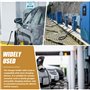 GOEDCH Support de Chargeur EV de Type 2: Support de Câble EV avec Vis, Organiseur de Câble de Charge Mural pour Voiture Électriq