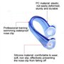 JDXun 6 Pcs Pince Nez Natation, Pinces à Nez en Silicone, Réutilisable Pinces à Nez pour Natation Adultes et Enfants Unisexe (6 