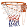 FUNJEPE Panier de basket-ball pliable professionnel avec filet de basket-ball, filet de basket-ball intérieur/extérieur, à suspe