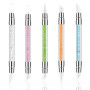 5 Pcs Pinceaux en Silicone Nail Art