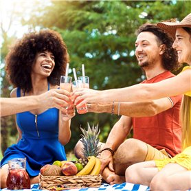 Regun 600 Pièces Vis Écrous Rondelles Inox (m1 m1.2 m1.4 m1.6) - 12 Combinaisons de Fixations Hexagonales Plates avec Rondelles 