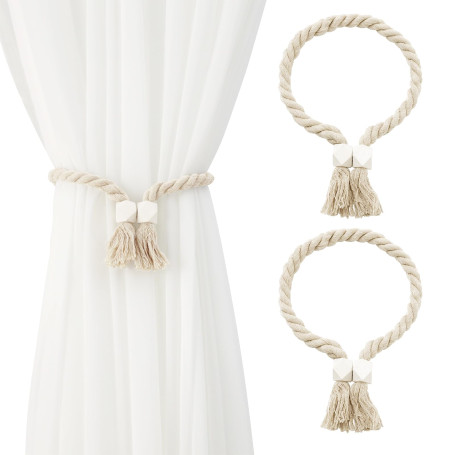 Venprodium 2 Pièces Embrasse pour Rideaux