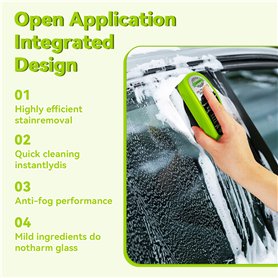 Venprodium 23 Pièces Éponge de Polissage Kit, 8cm Polissage Pad, Kit Polish Voiture Avec Adaptateur de Perceuse, Accessoires Pol