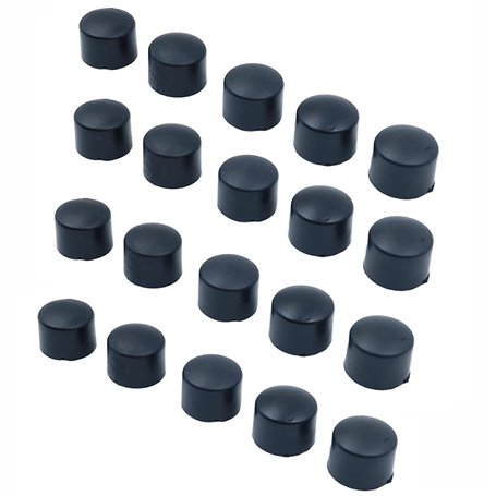 ANCLLO Lot de 20 pièces de 16 mm pour skateboard longboard ou camion