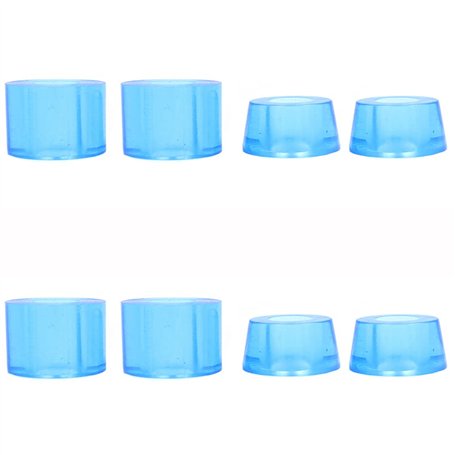 ANCLLO Lot de 8 bagues 92A pour longboard