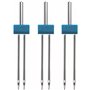 1 lot d'aiguilles doubles extensibles pour machines à coudre Brother, Janome, Singer et domestiques – Aiguilles doubles et éping