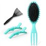 Vinabo Brosse Cheveux Bouclés