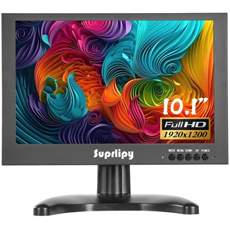 Suprlipy Mini Moniteur HDMI 10