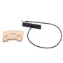 Alnicov Lot de chevalet de violon double piézo pour violoncelle basse