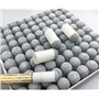 JUHONNZ Embout Queue de Billard,50 Pcs Embout Canne de Billard, Pointes de Rechange Billard, Accessoires de Billard Bâton Embout