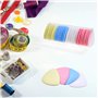 Craie Couture,30 PCS Craie Tailleur de Couleur de Craie de Couturiers Craie Couture Tissu Triangle Crayon Couture pour Marquage