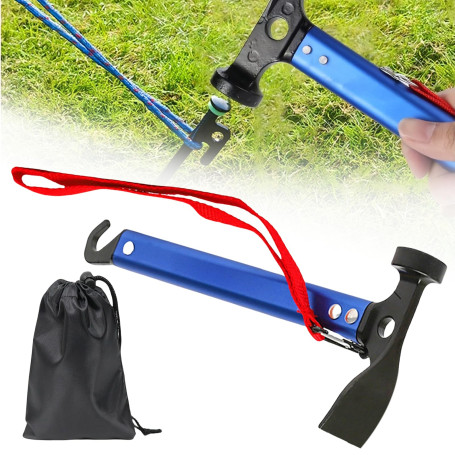 TOATELU Marteau de camping
