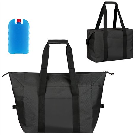TOATELU Grand sac isotherme de 15 l avec glacières