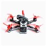EMAX Tinyhawk 3 Plus Freestyle Drone RTF Kit Ready To Fly FPV Analogique Drone Mini Racing Quadricoptère Cadre en Fibre de Carbo